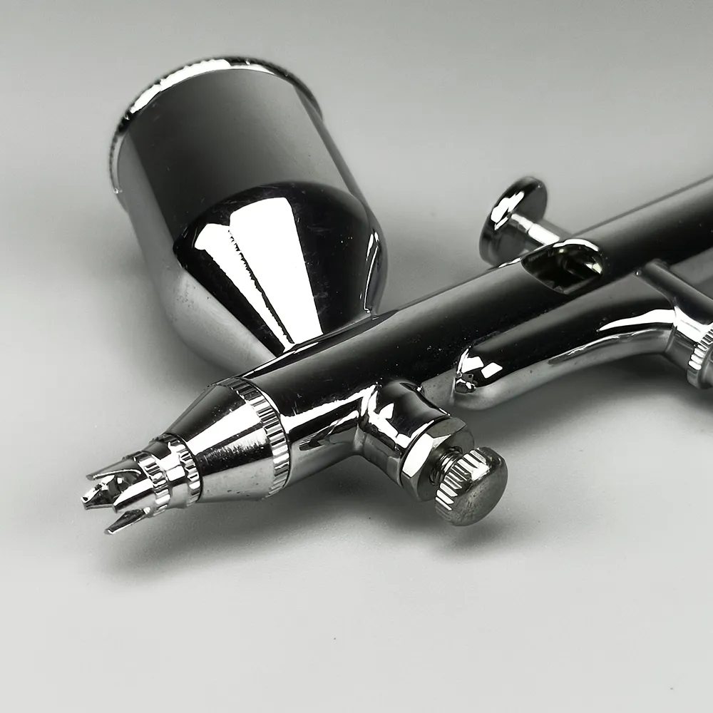HD181-0.2-0.3-0.5mm Double Action Airbrush Makeup Tool Suitable for Nail Art Body Tattoo Airbrush Cake Model Toys