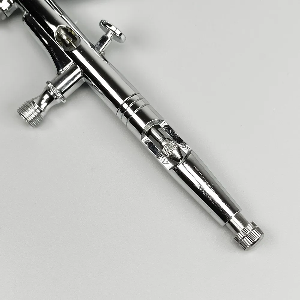 HD181-0.2-0.3-0.5mm Double Action Airbrush Makeup Tool Suitable for Nail Art Body Tattoo Airbrush Cake Model Toys