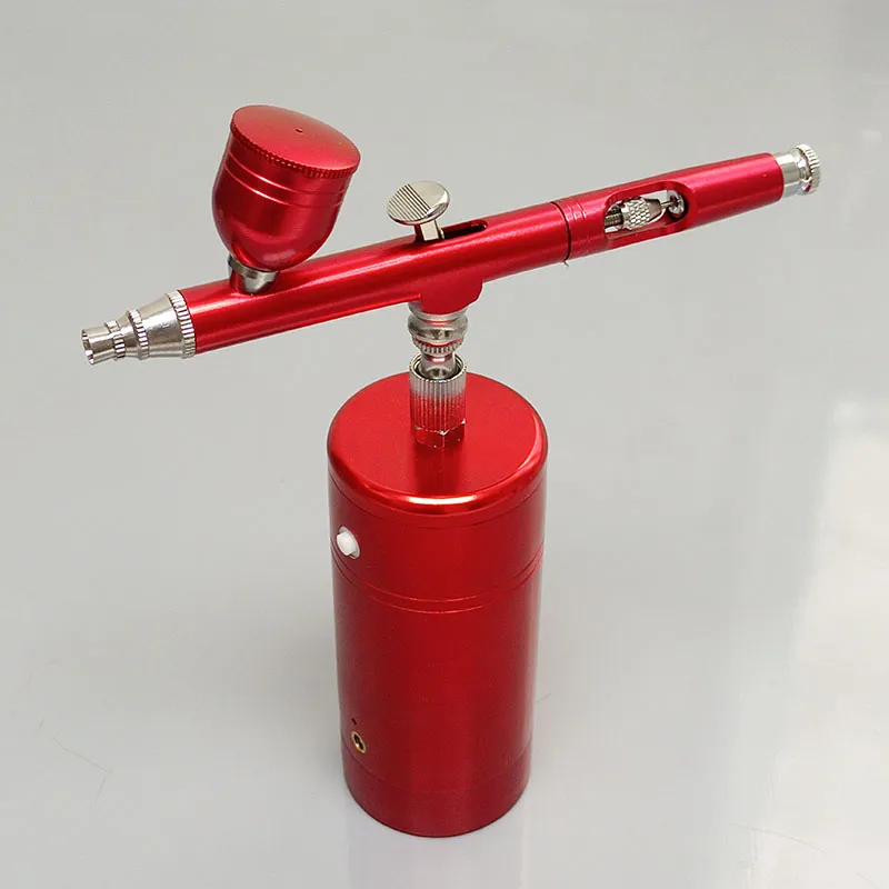 Home Use Beauty Equipment Cordless Airbrush Cake Decoration Compressor Makeup Nail Art Machine Kit Oxygen Injector Airbrushes