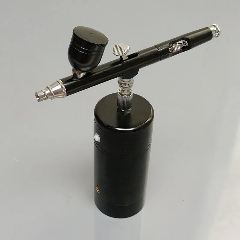 Home Use Beauty Equipment Cordless Airbrush Cake Decoration Compressor Makeup Nail Art Machine Kit Oxygen Injector Airbrushes