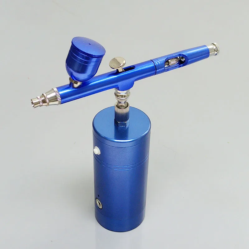 Home Use Beauty Equipment Cordless Airbrush Cake Decoration Compressor Makeup Nail Art Machine Kit Oxygen Injector Airbrushes